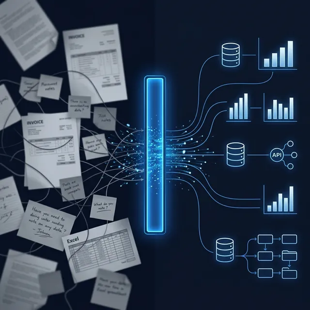Ordering chaos — digital process transformation