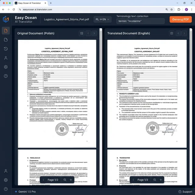 Side-by-Side PDF