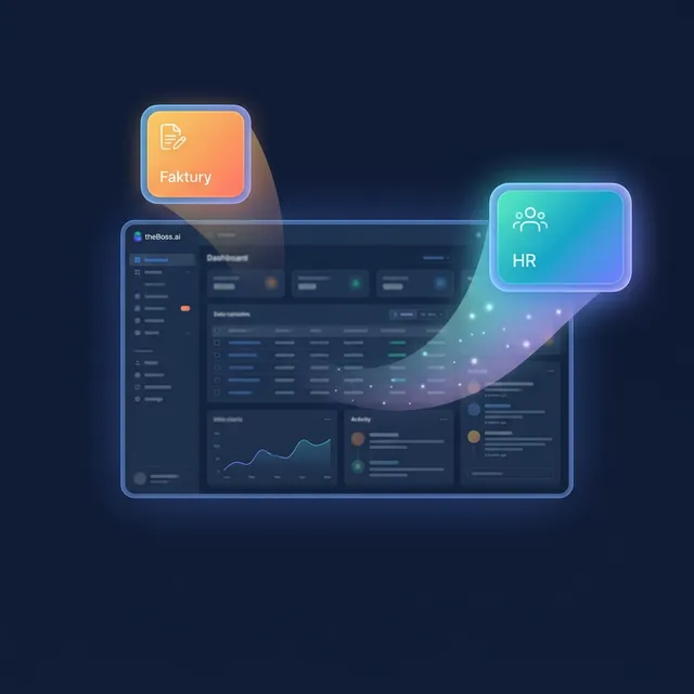 Library of ready-made business modules — TheBOS.ai