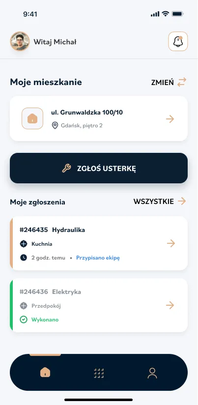 Projekt UX/UI — MAS Property